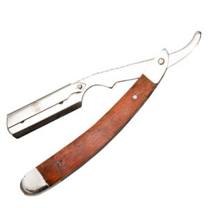 Straight Razor - Orange Sapphire