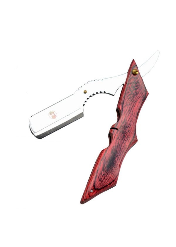 Straight Razor - Red Bat