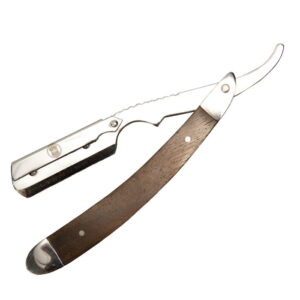 Straight Razor - Tiger's Eye