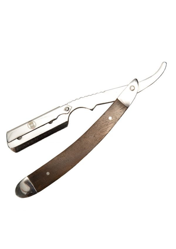 Straight Razor - Tiger's Eye