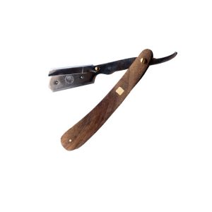 Straight Razor - Wood Block