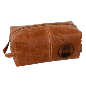 Toiletry Bag - Toffee