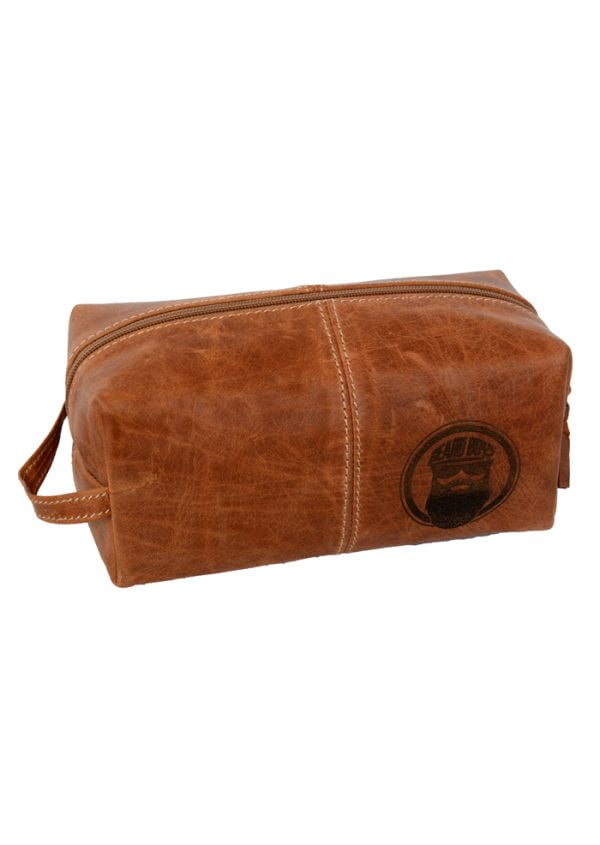 Toiletry Bag - Toffee