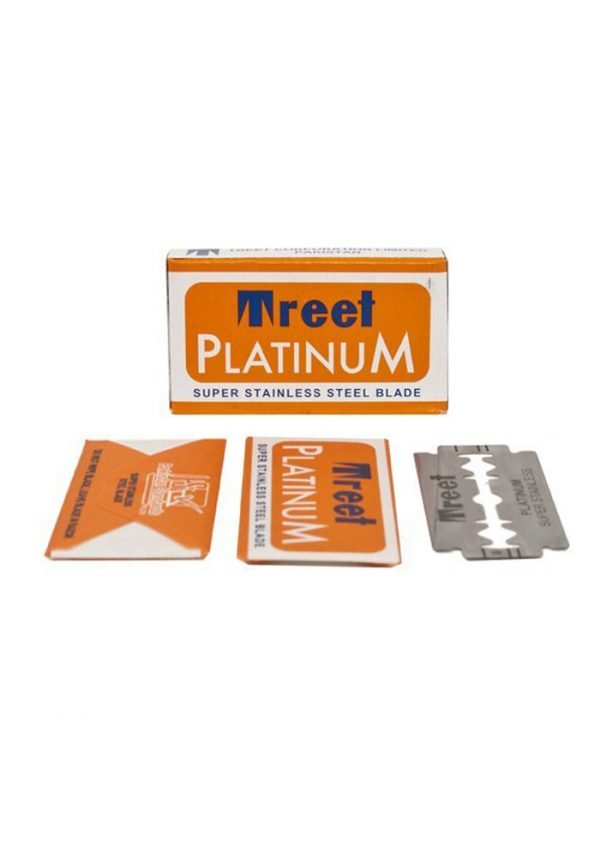 Treet Double Edge Safety Razor Blades