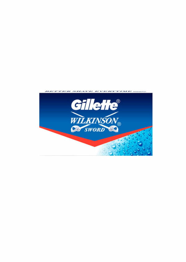 Gillette Wilkinson Sword Double Edge Blades