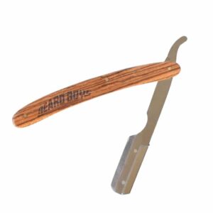 Straight Razor - Zorbrano Wood