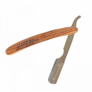 Straight Razor - Zorbrano Wood
