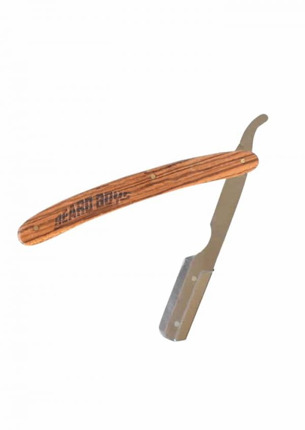 Straight Razor - Zorbrano Wood