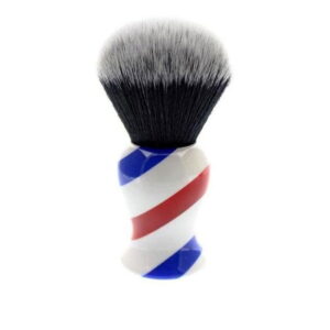 Shaving Brush - Barber Pole Jumbo
