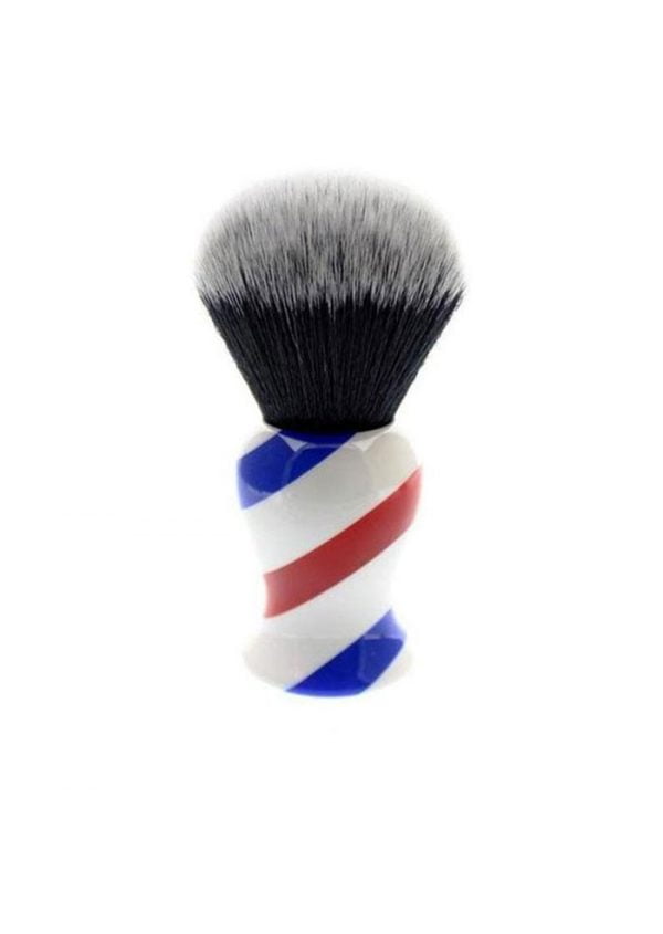 Shaving Brush - Barber Pole Jumbo