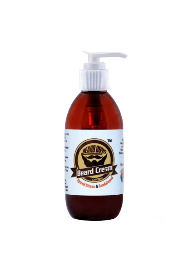Beard Cream - Spiced Citrus & Sandalwood