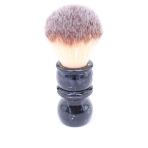 Shaving Brush - Black Marble