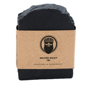 Beard Soap Charcoal & Peppermint