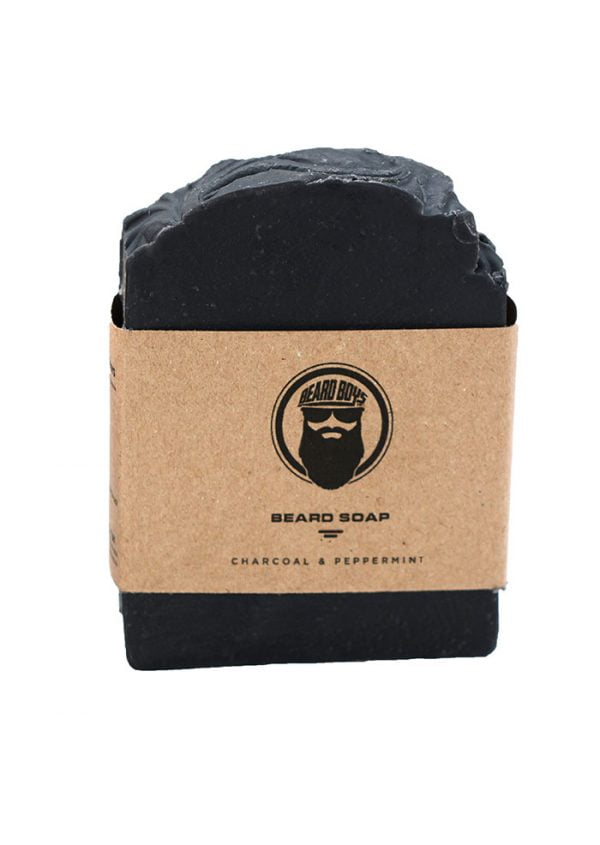 Beard Soap Charcoal & Peppermint