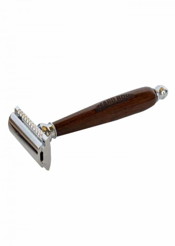 Double Edge Safety Razor - Imbuia
