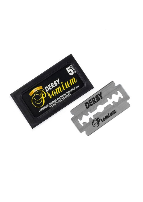 Derby Premium Razor Blades