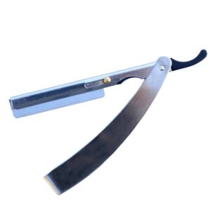 Flat Sided Straight Razor