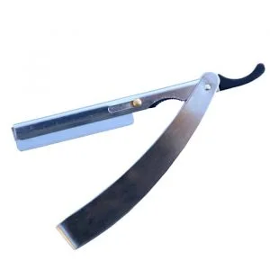 Flat Sided Straight Razor