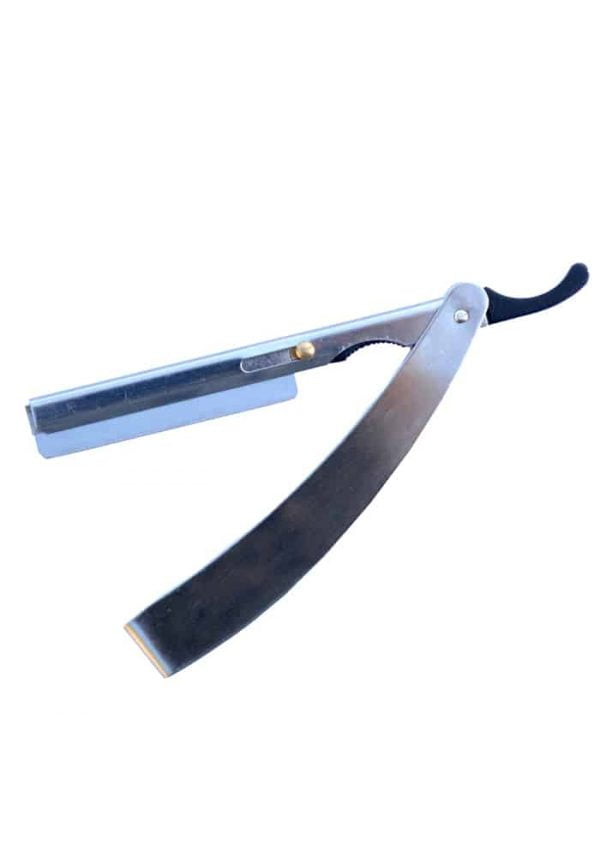 Flat Sided Straight Razor