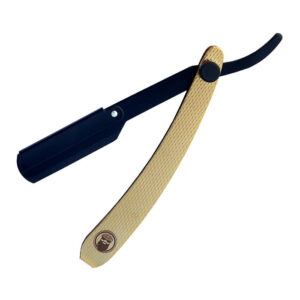 Gold Straight Razor