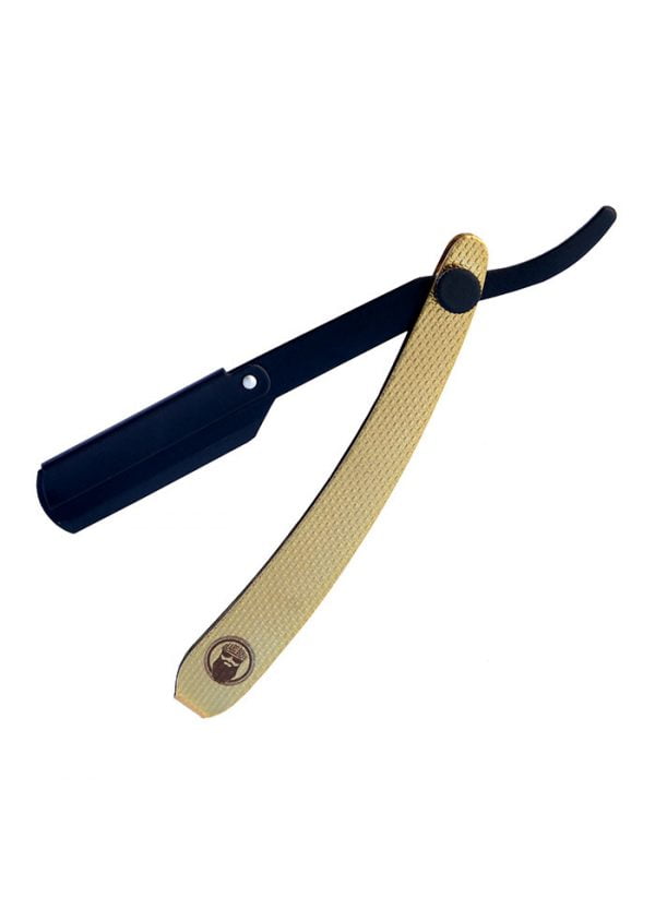 Gold Straight Razor
