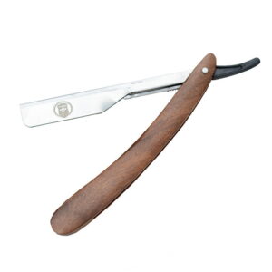 Straight Razor - Grainy Olive Wood