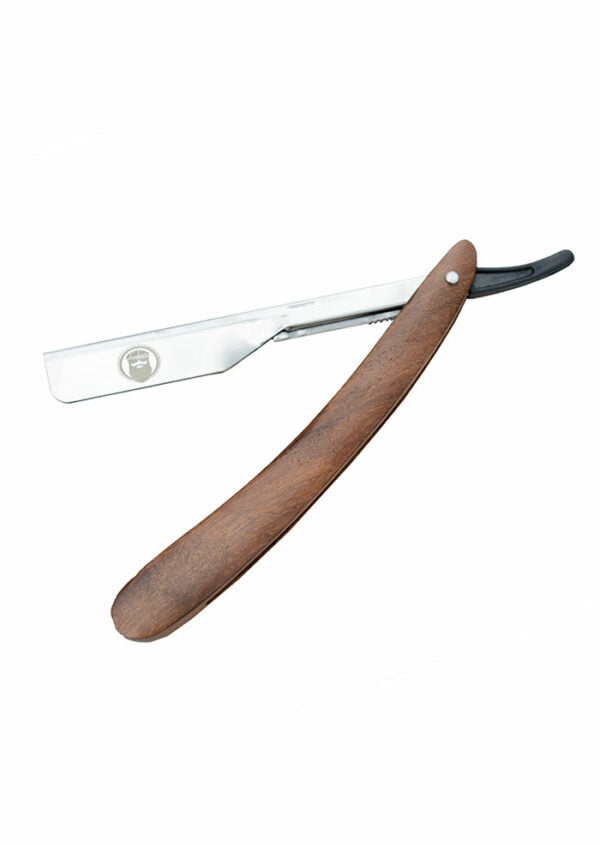 Straight Razor - Grainy Olive Wood