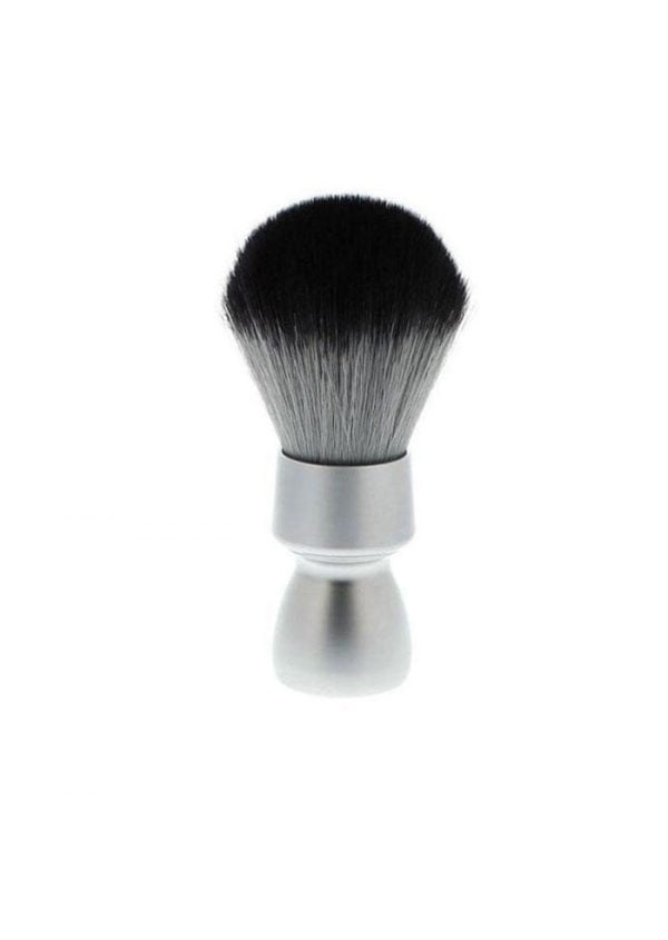 Shaving Brush - Hero Metal Black Tip