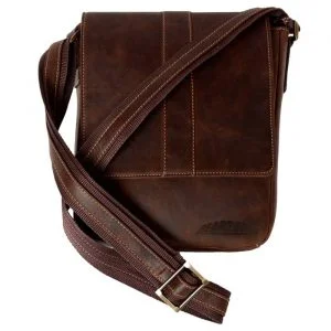 Messenger Bag - Diesel Brown