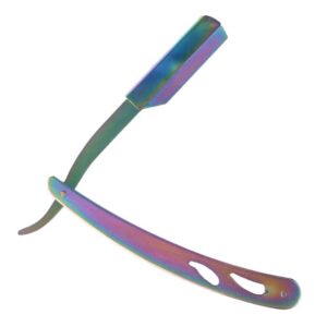 Multi Color Straight Razor