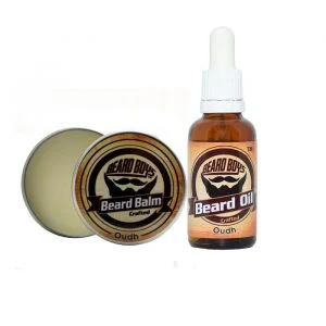 Balm & Oil Kit - Oudh