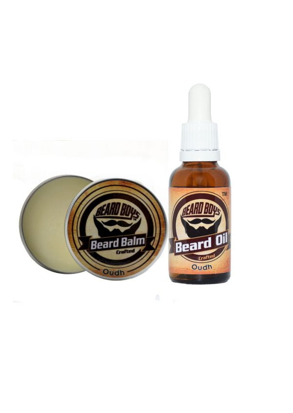 Balm & Oil Kit - Oudh