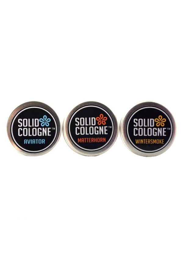Solid Cologne Trio