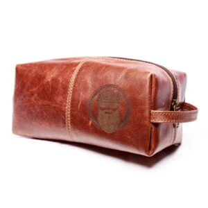Toiletry Bag - Daytona Tan
