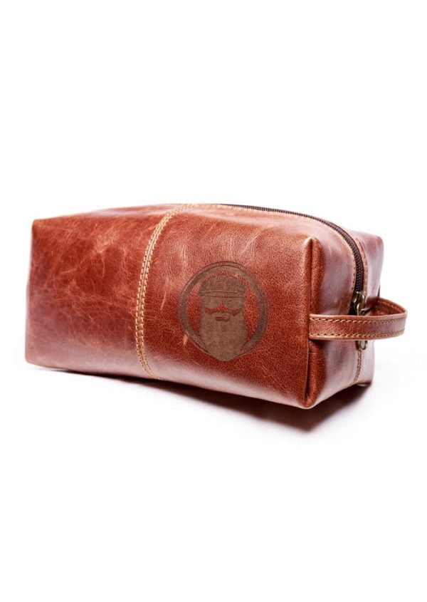 Toiletry Bag - Daytona Tan