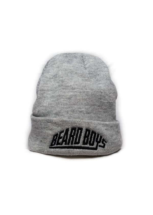 Beanie Light Grey