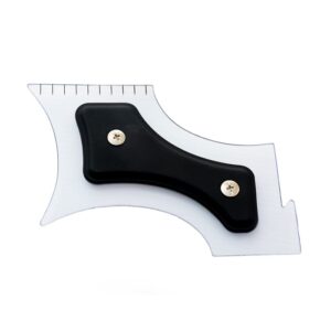 Hair & Beard Shaper - Clear