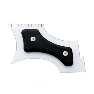 Hair & Beard Shaper - Clear