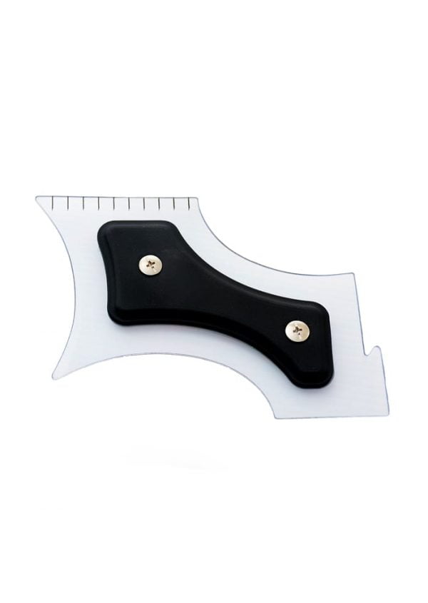 Hair & Beard Shaper - Clear