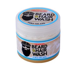 Pina Colada Hair & Beard Wash