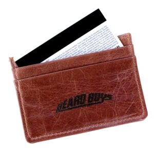 Daytona Tan Leather Wallet