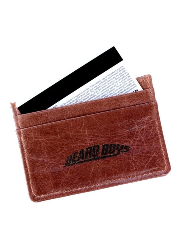 Daytona Tan Leather Wallet