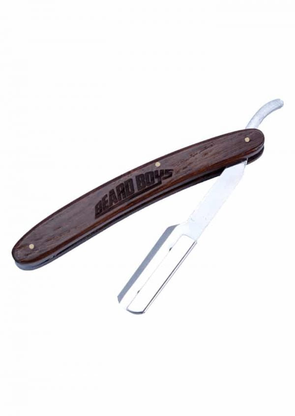 Straight Razor - Purple Heart Wood