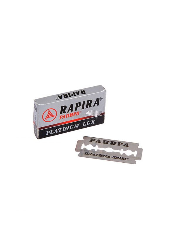 Rapira Platinum Lux Razor Blades