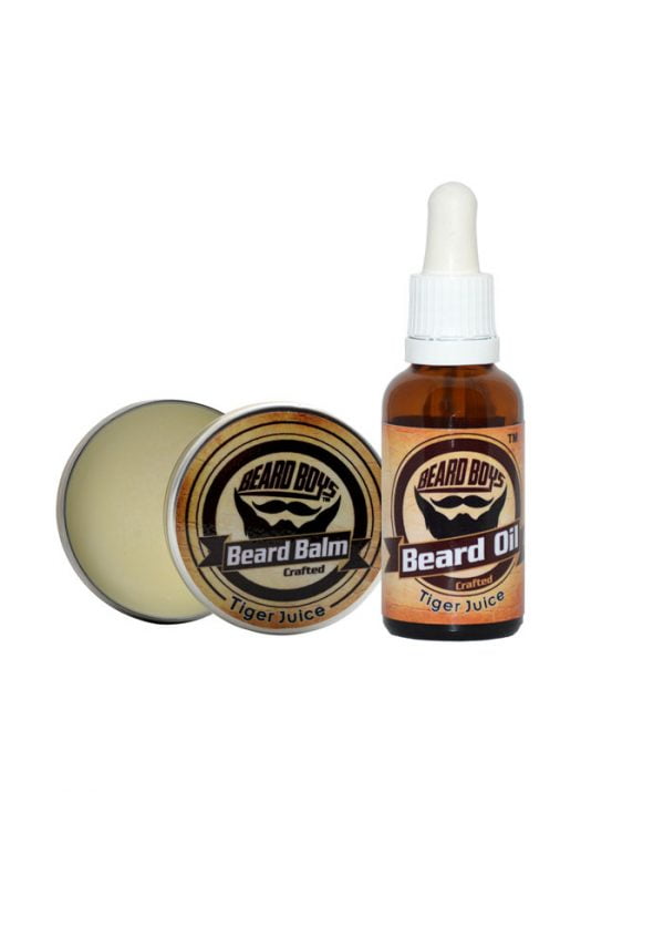 Balm &  Oil Kit - Tiger Juice