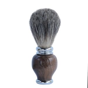 Shaving Brush - Walnut