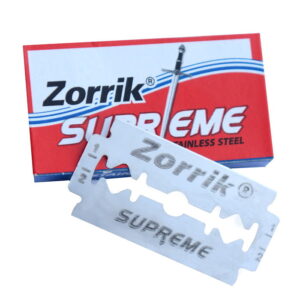Zorrik Supreme Razor Blades