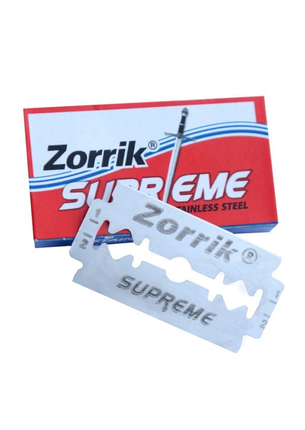 Zorrik Supreme Razor Blades