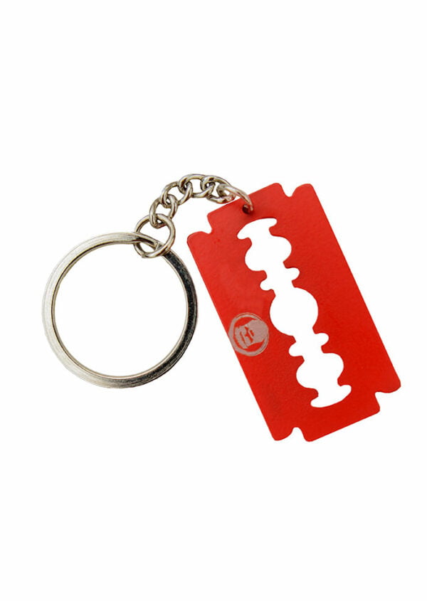 Razor Blade Key Ring