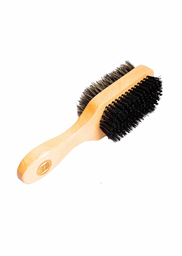 Hair & Beard Brush - 2 Way Mini